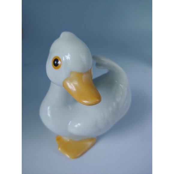 Vintage Set of 3 Porcelain Ducks - Picture 7 of 12